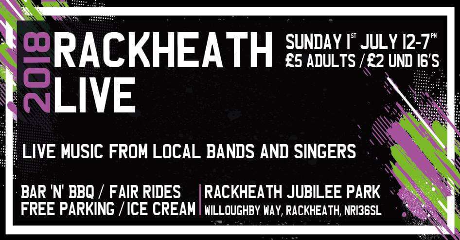 Rackheath Live