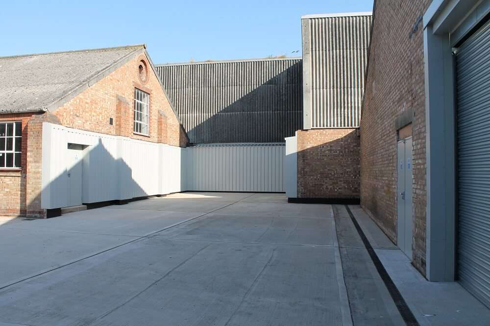 Completion Warehouse Factory Remodelling Norwich