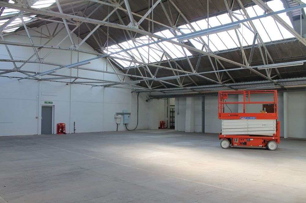 Completion Warehouse Factory Remodelling Norwich