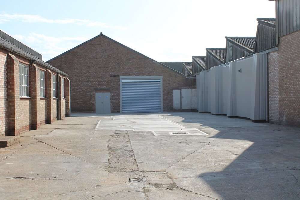 Completion Warehouse Factory Remodelling Norwich
