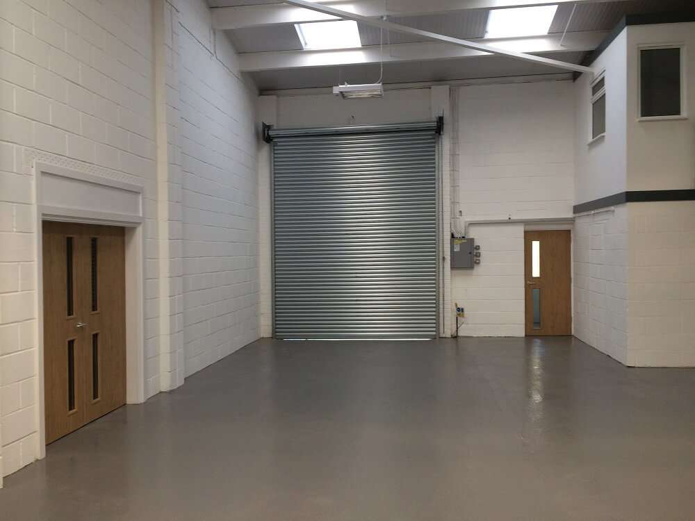 Completion of Warehouse Refurbishment