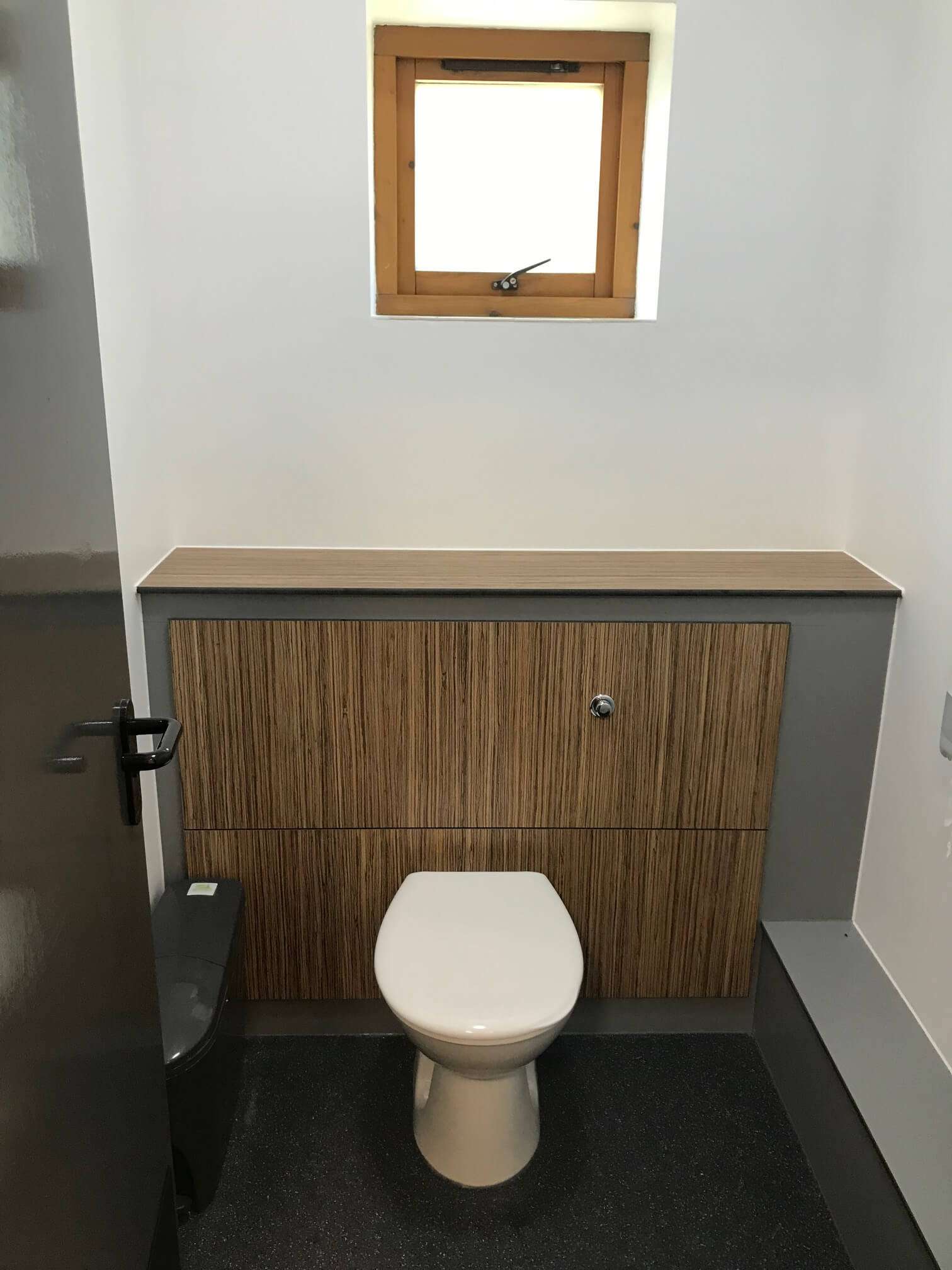 New Toilet & Shower Facilities at Snowsports Club