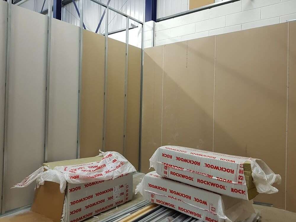 Laboratory and Office Creation