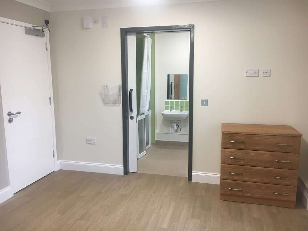 Care Home Bedrooms Complete