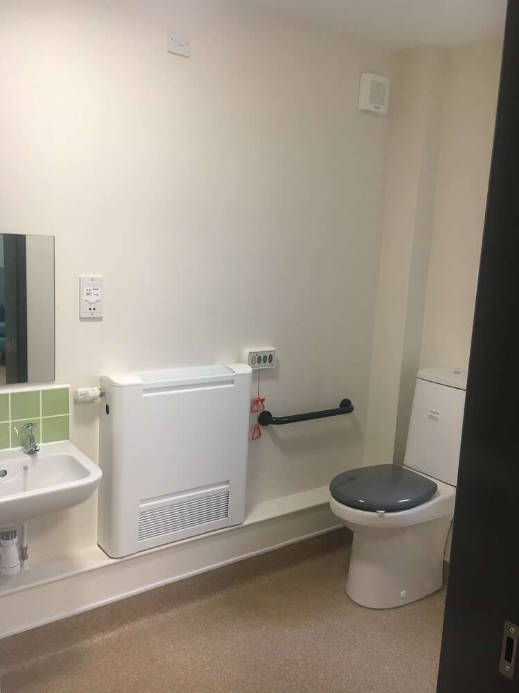 Care Home Bedrooms Complete