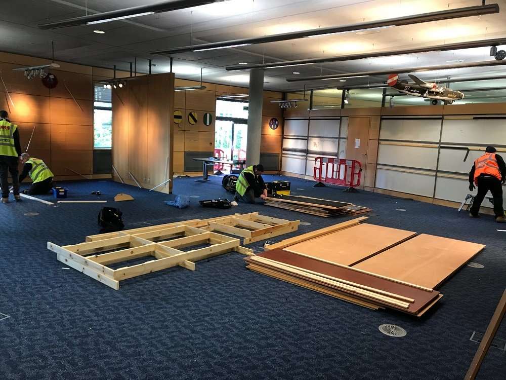 Museum Refurbishment at The Forum