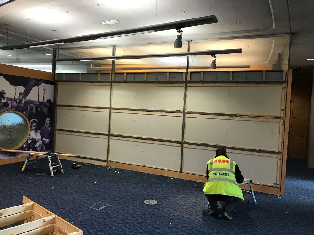 Museum Refurbishment at The Forum
