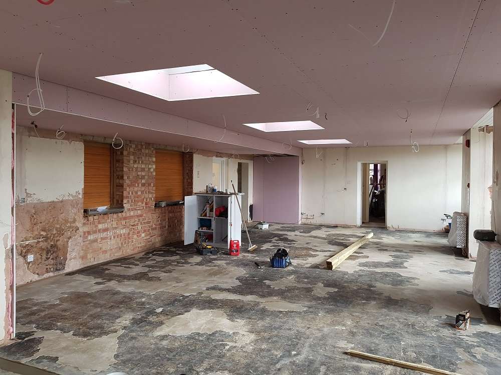Dining Room Refurbishment