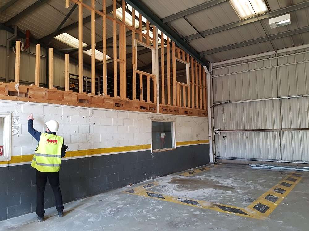 Warehouse Remodelling and Refurbishment