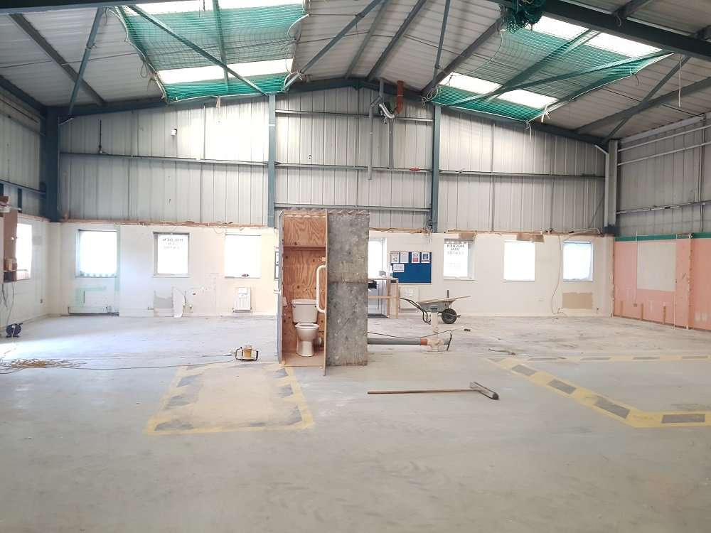 Warehouse Remodelling and Refurbishment
