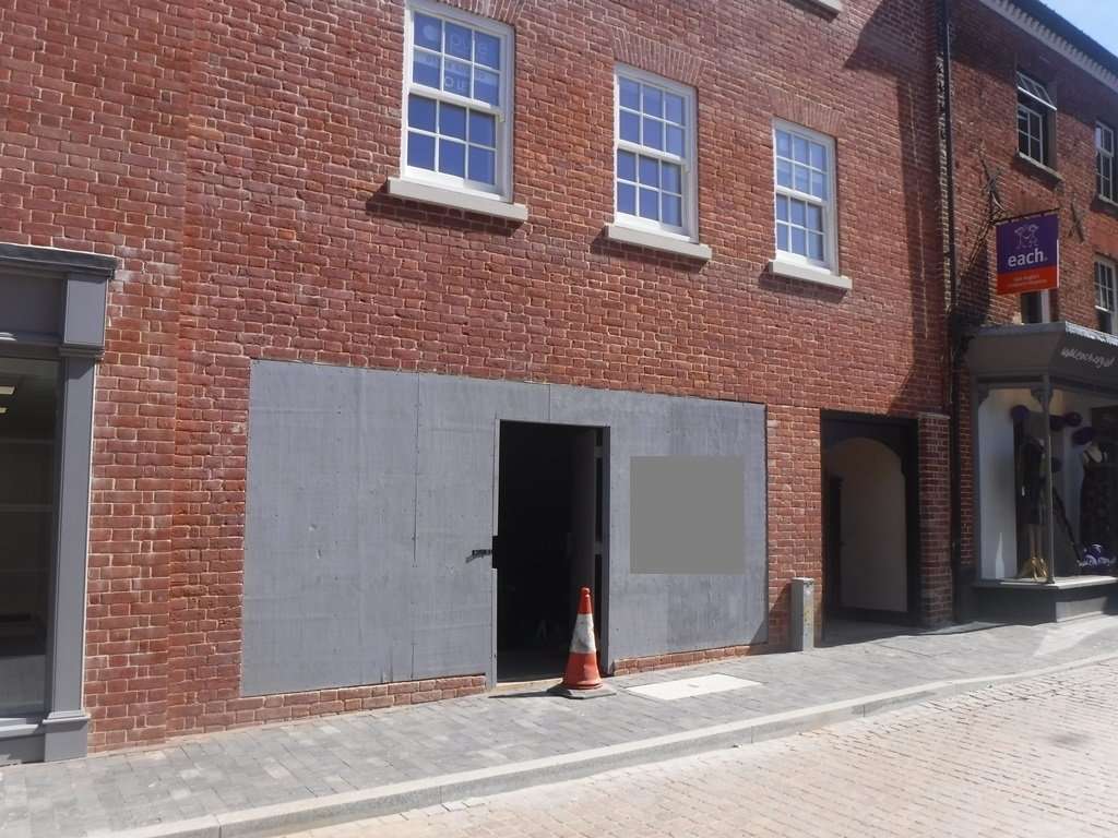 Shop front Installation