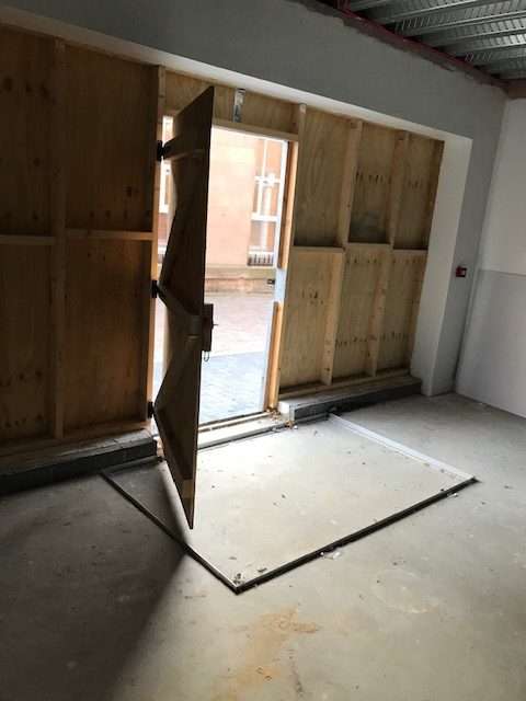 Shop Front Installation