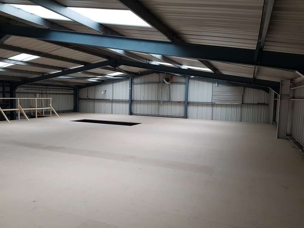 Warehouse Refurbishment Update