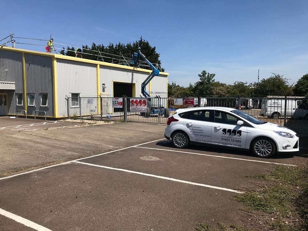 Warehouse Refurbishment Update