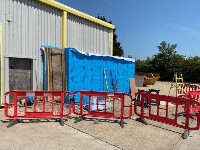 Warehouse Refurbishment Update