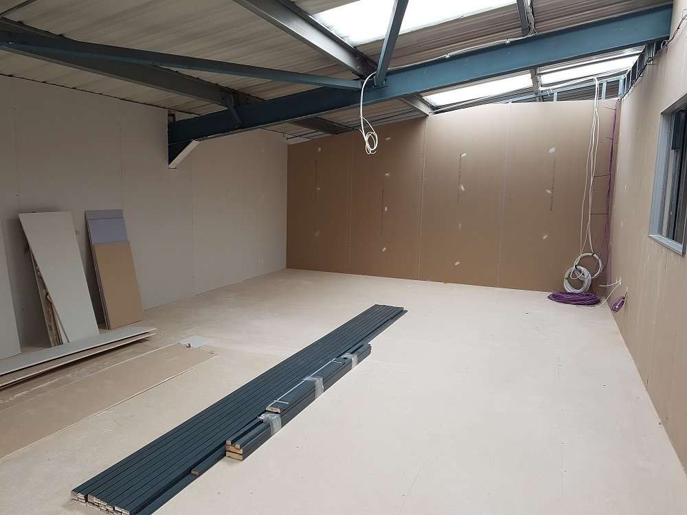 Office Space Taking Shape