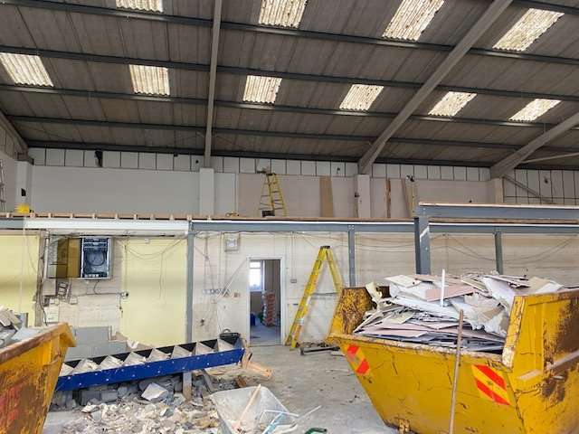 Strip Out Works Complete