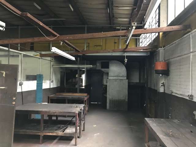 Strip Out Works at Former Car Garage