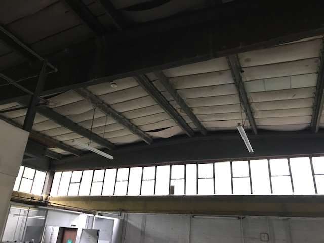 Strip Out Works at Former Car Garage