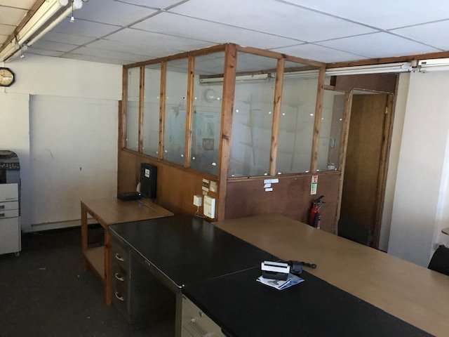 Strip Out Works at Former Car Garage