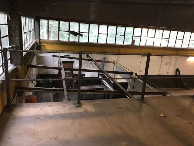 Strip Out Works at Former Car Garage