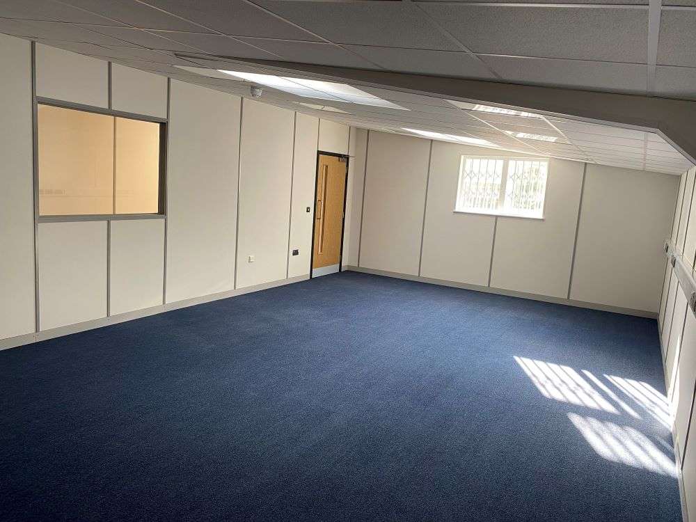 Office and Warehouse Premises Complete