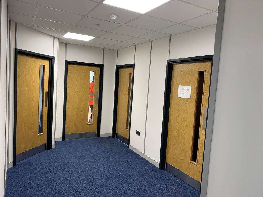 Office and Warehouse Premises Complete