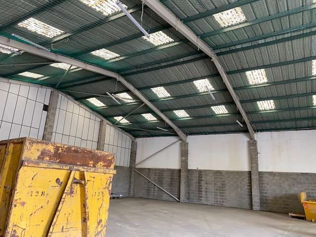 Industrial Unit Transformation
