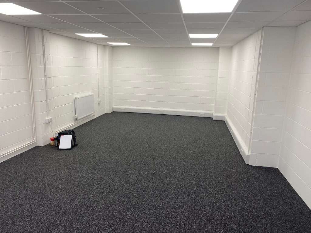 Roof and Warehouse Refurbishment Complete
