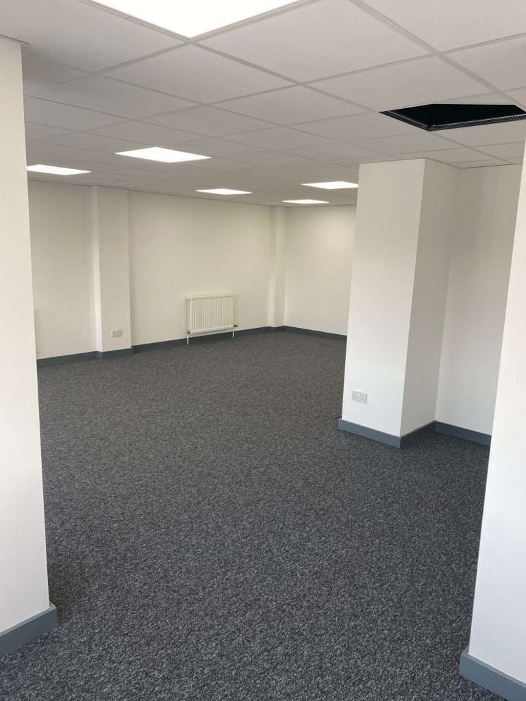 Roof and Warehouse Refurbishment Complete