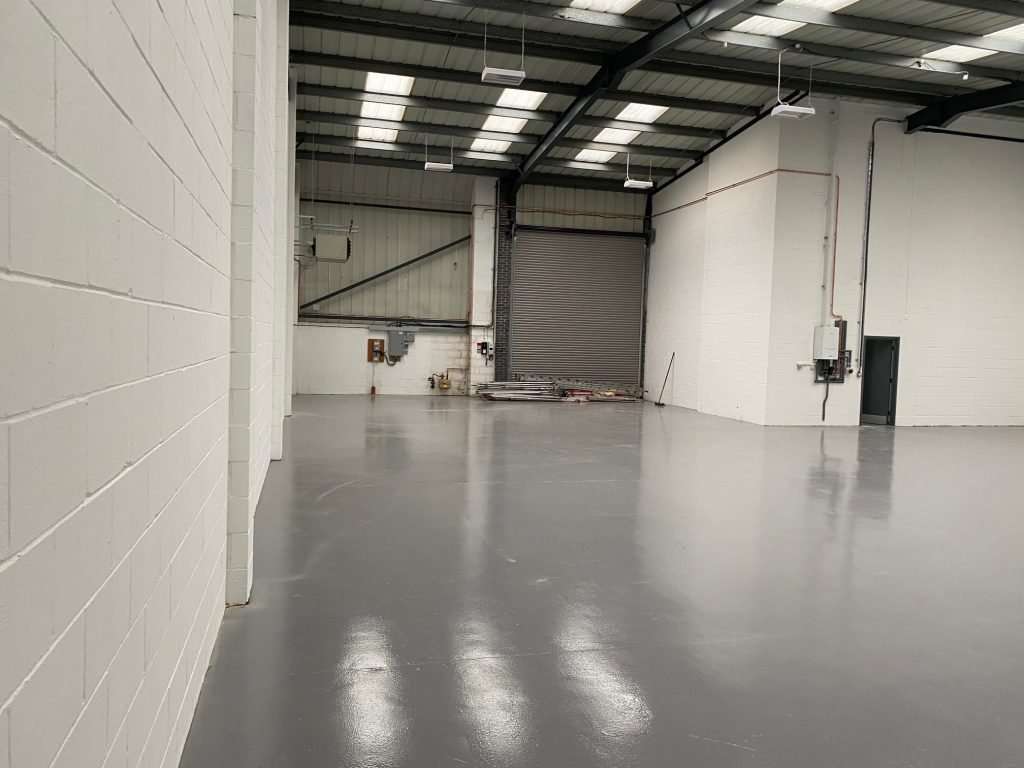 Roof and Warehouse Refurbishment Complete