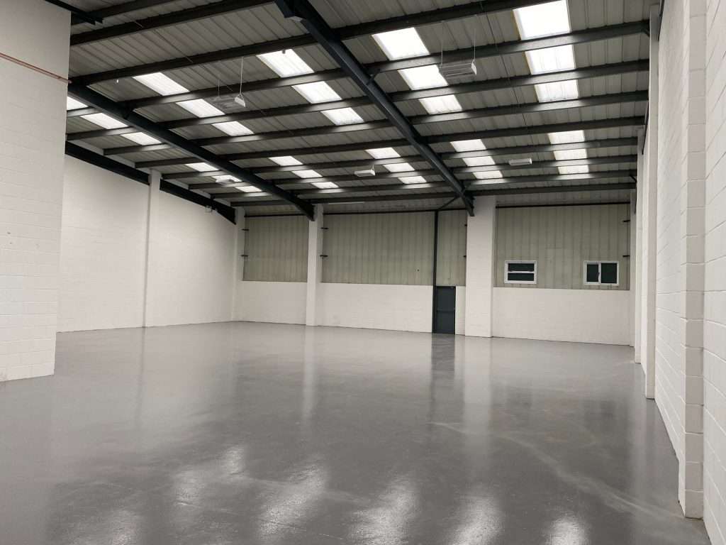 Roof and Warehouse Refurbishment Complete