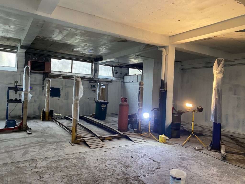 Car Garage Redecoration