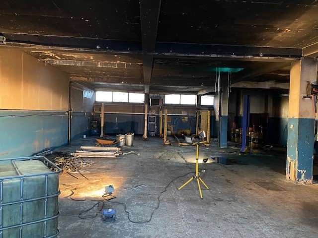 Car Garage Redecoration