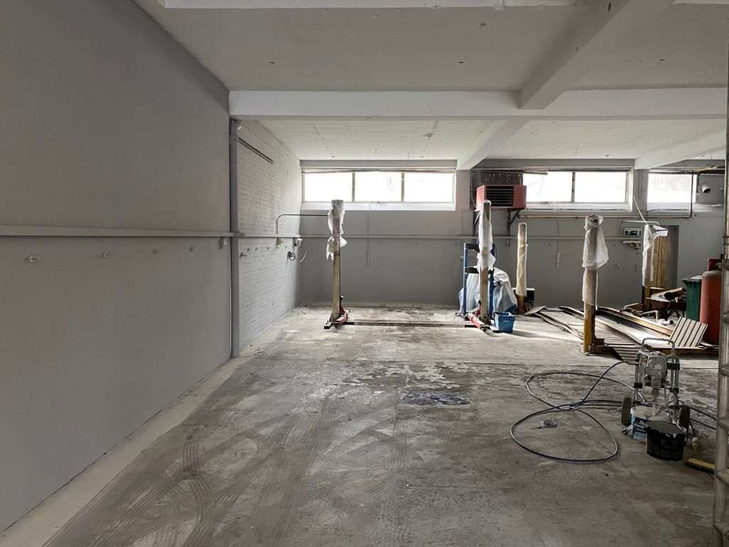 Car Garage Redecoration