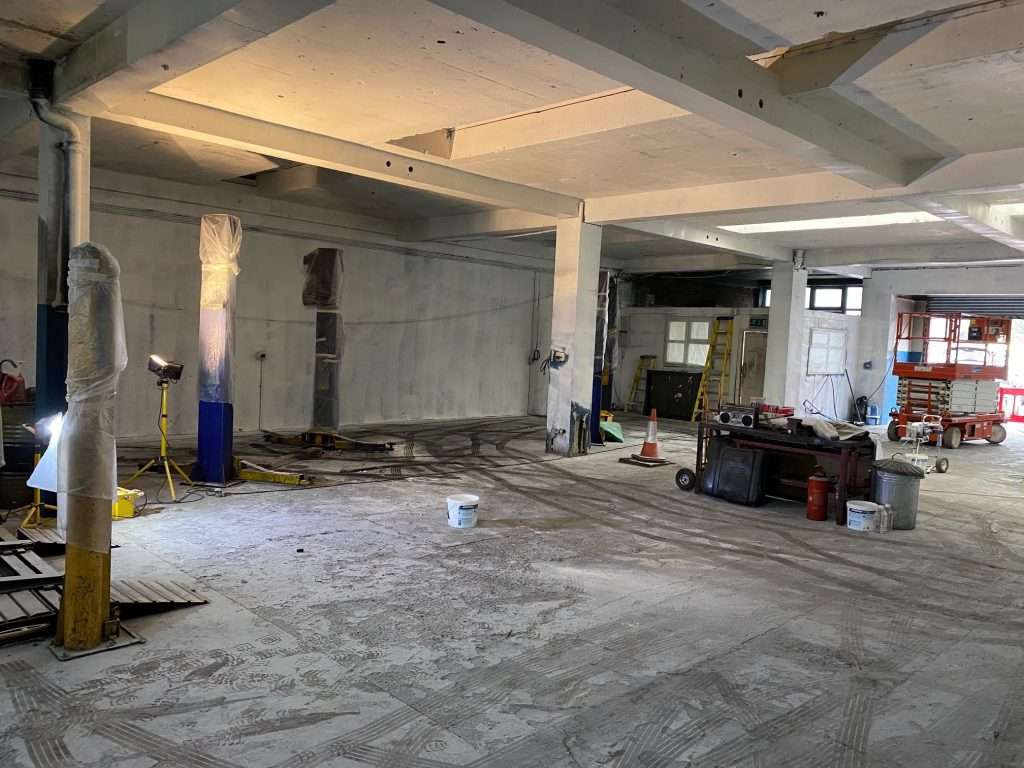 Car Garage Redecoration
