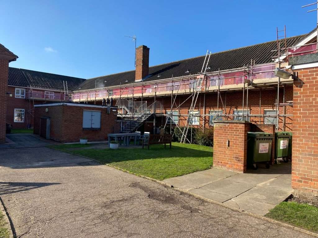 External Works at Care Home