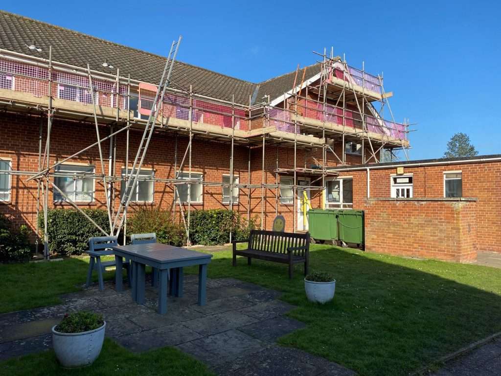 External Works at Care Home