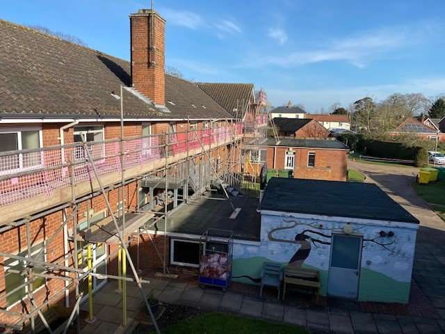 External Works at Care Home