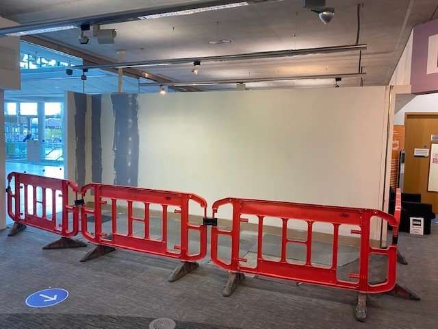 Project Completion at The Forum