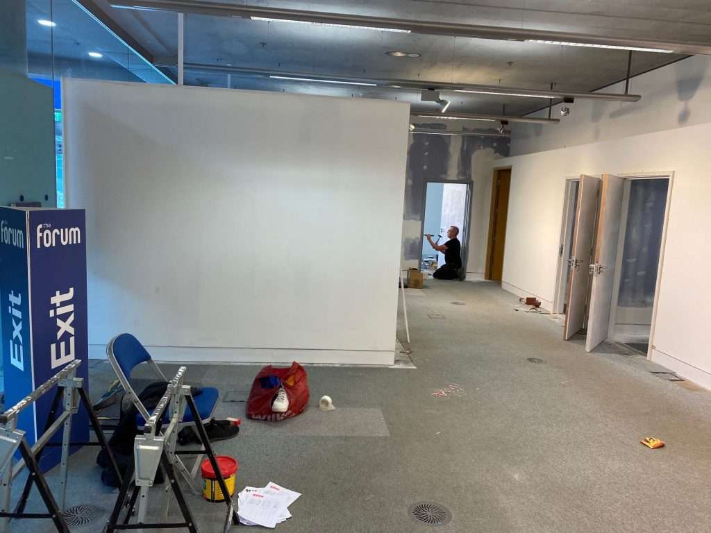Project Completion at The Forum