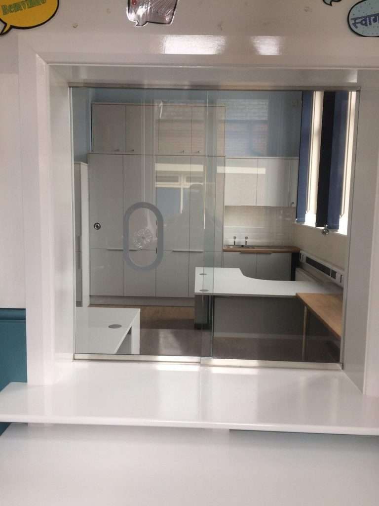 Office Refurbishment at Junior School