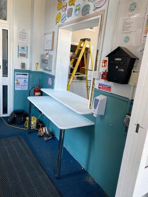 Office Refurbishment at Junior School