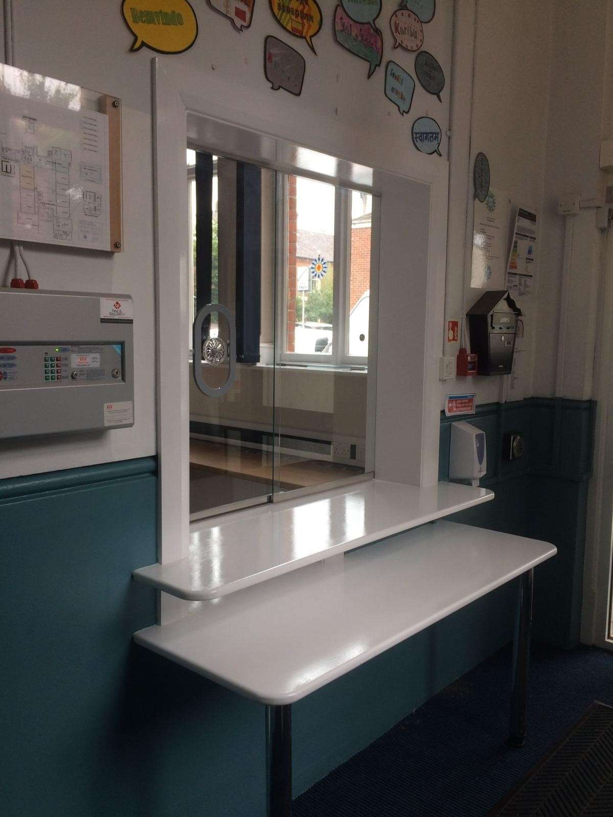 Office Refurbishment at Junior School