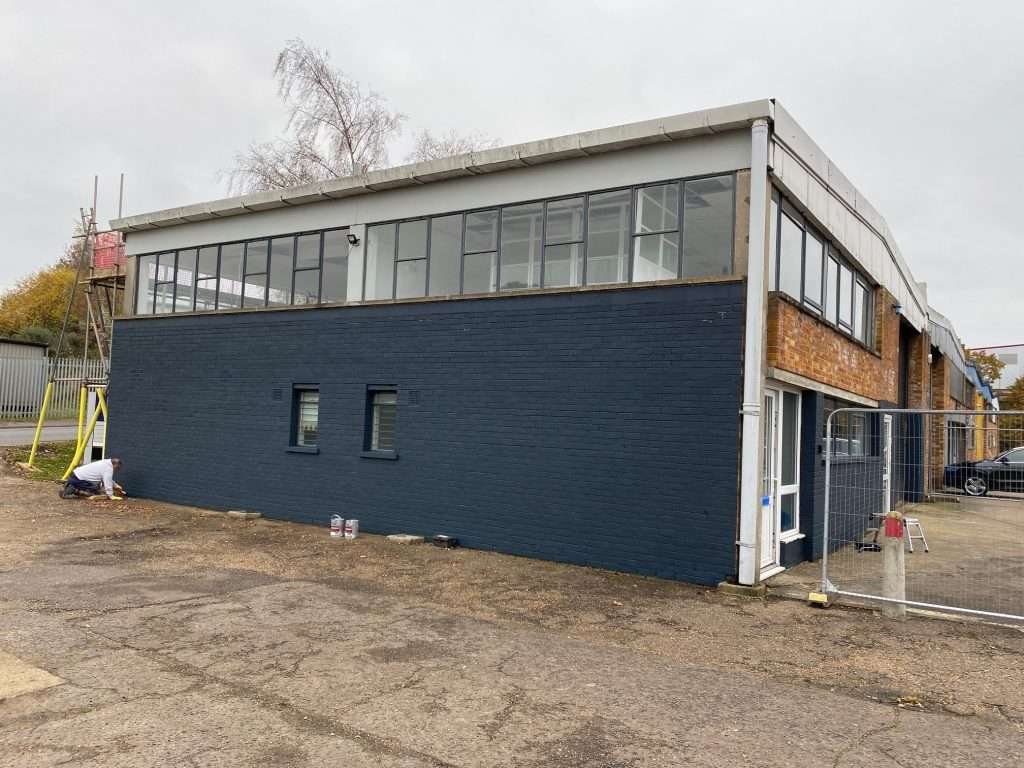 Warehouse Refurbishment Roundtree Way