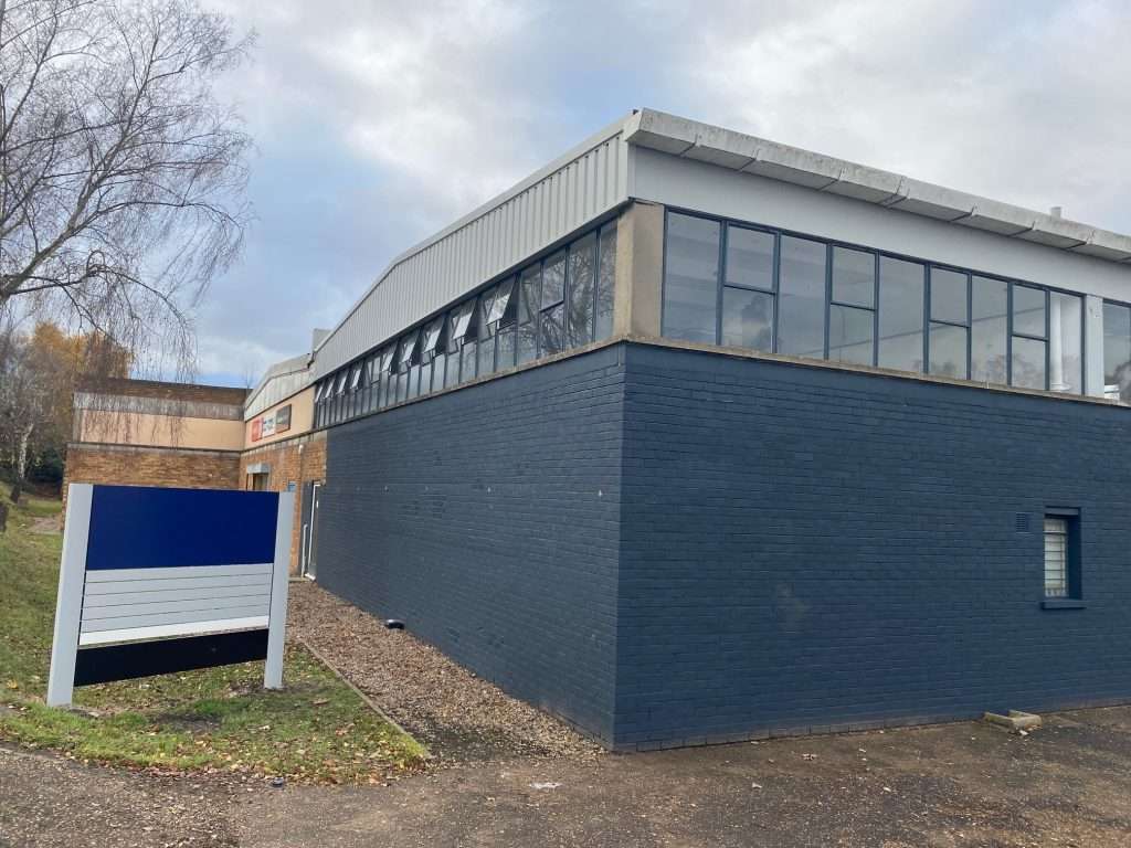 Warehouse Refurbishment Roundtree Way