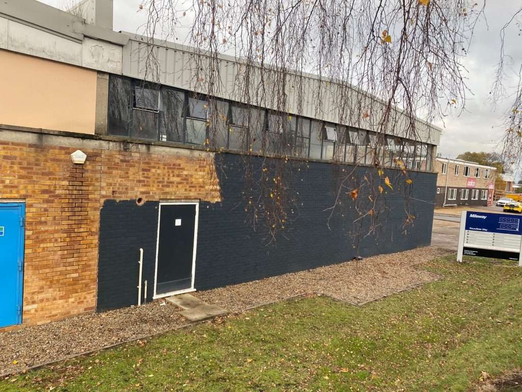 Warehouse Refurbishment Roundtree Way