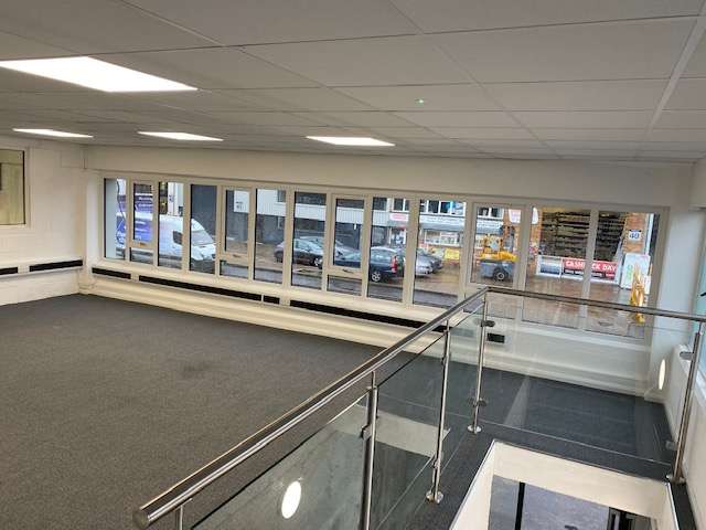 Completed warehouse refurbishment