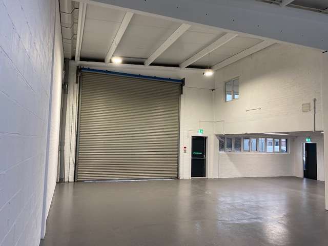 Completed warehouse refurbishment