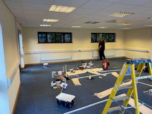 Remedial Works to Commercial Office